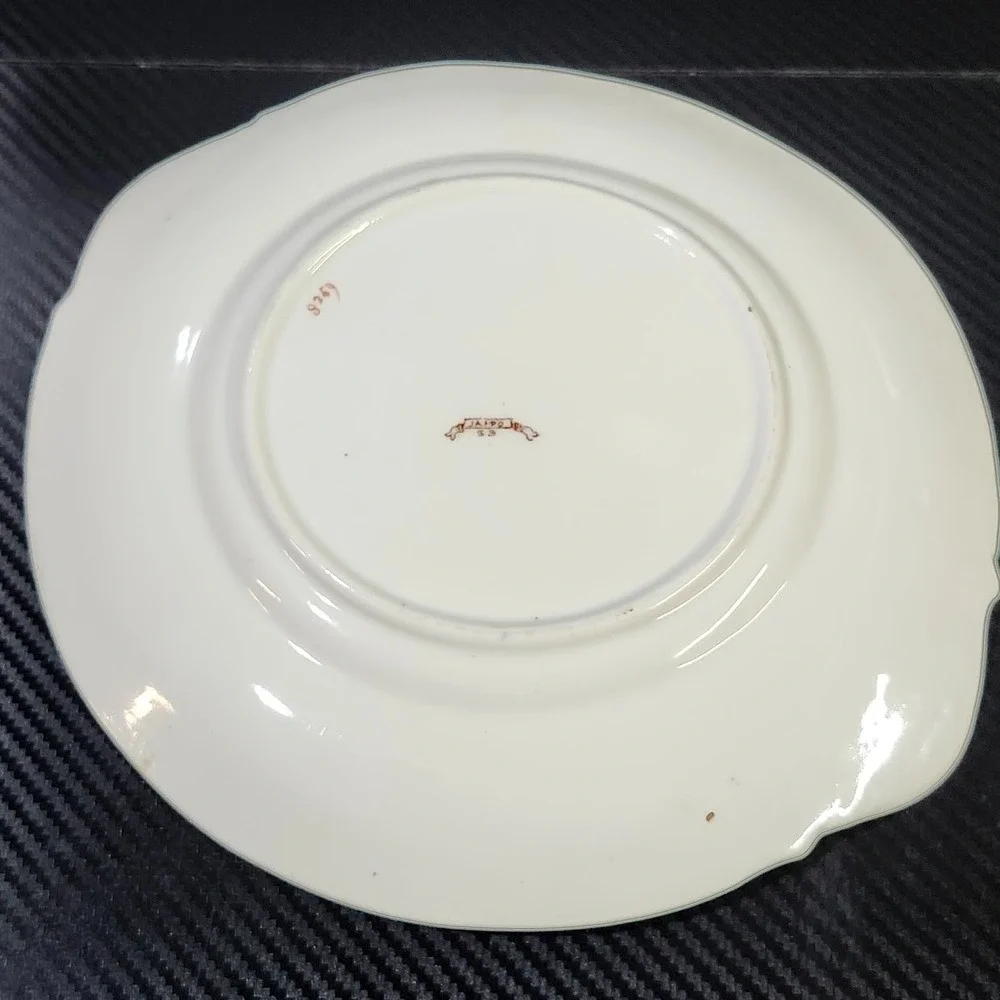 Antique Sampson Smith Cake Plate 